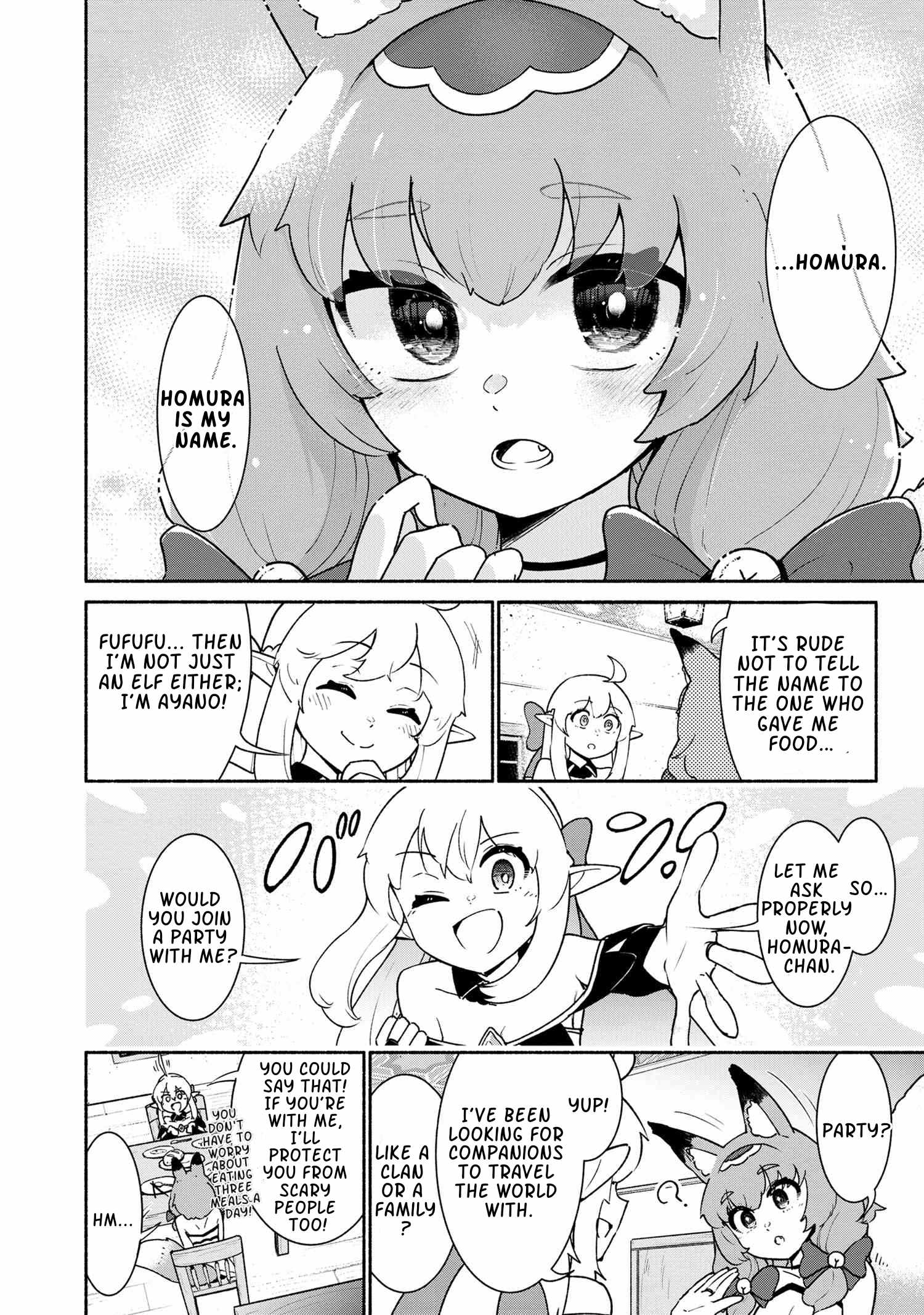 The Abandoned Elf is the Strongest and Cutest in the World! Chapter 2.2 2